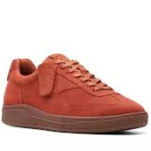 Clarks Craftrally Ace (Rust Suede). Brand New. Mens Size: 11 - 13. - Picture 4 of 8